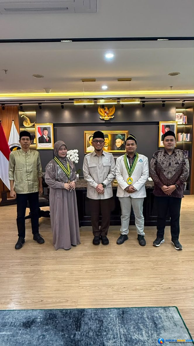 
 PB PII Silaturahmi ke Kementerian Haji dan Umrah RI, Bahas Tantangan Organisasi Islam dan Eksistensi Pelajar