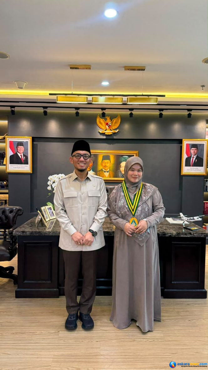 
 Wamen Dahnil Sambut PII Wati, Dorong Penguatan Dakwah di Kalangan Perempuan