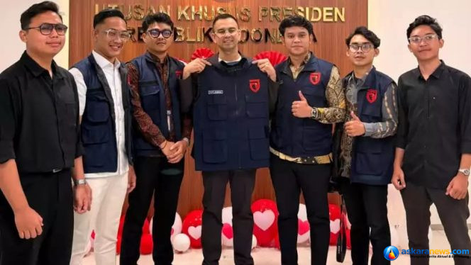 
 Audiensi dengan Utusan Khusus Presiden Raffi Ahmad, Gemura: Anak Muda Harus Jadi Penggerak Transformasi Digital Menuju Indonesia Emas 2045