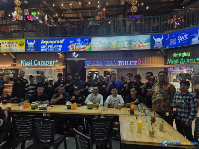
 LMB Kepri Kota Batam Besembang Bersama Panglima Utama dan Perkenalkan Laksmana Utama DPP yang Baru