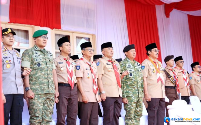 
 Gubernur Ansar: Pramuka Tak Sekadar Belajar, tapi Harus Hasilkan Karya Nyata