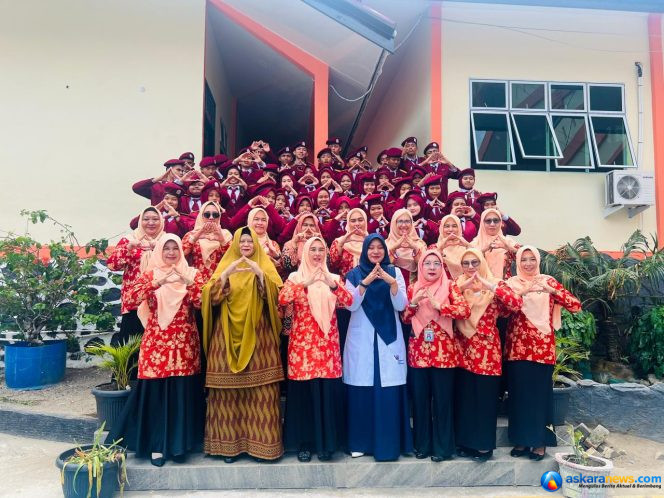 
 DWP Kota Tanjungpinang Mengajar di Sekolah Rakyat, Tanamkan Semangat Meraih Cita-Cita Menuju Indonesia Emas 2045