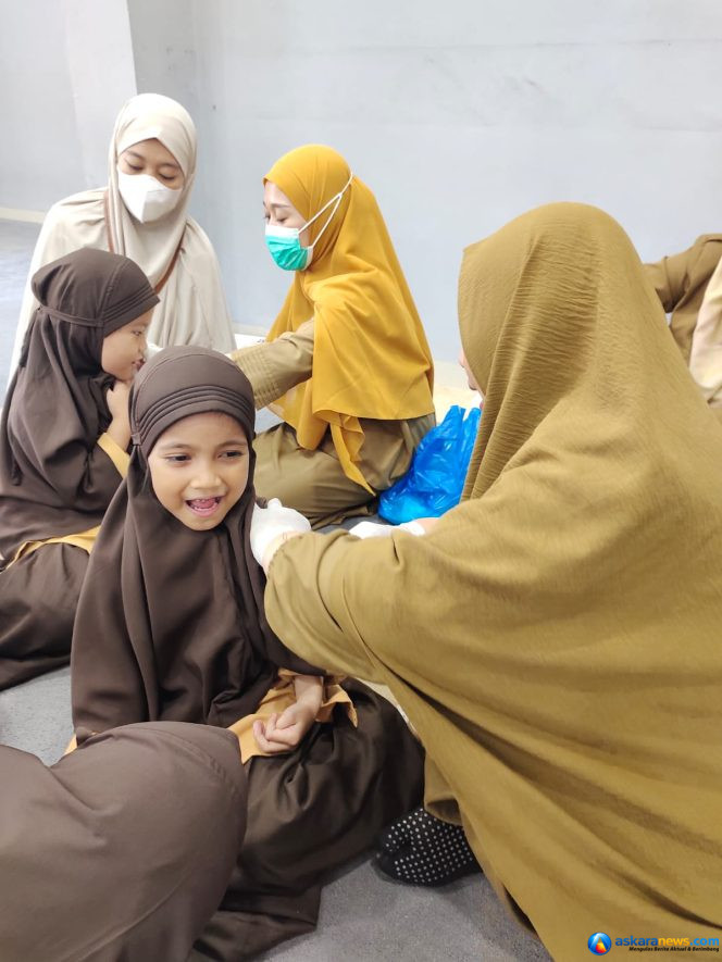 
 BIAS Tanjungpinang, Rustam: Vaksin MR dan HPV Jadi Bekal Perlindungan Anak Sejak Sekolah