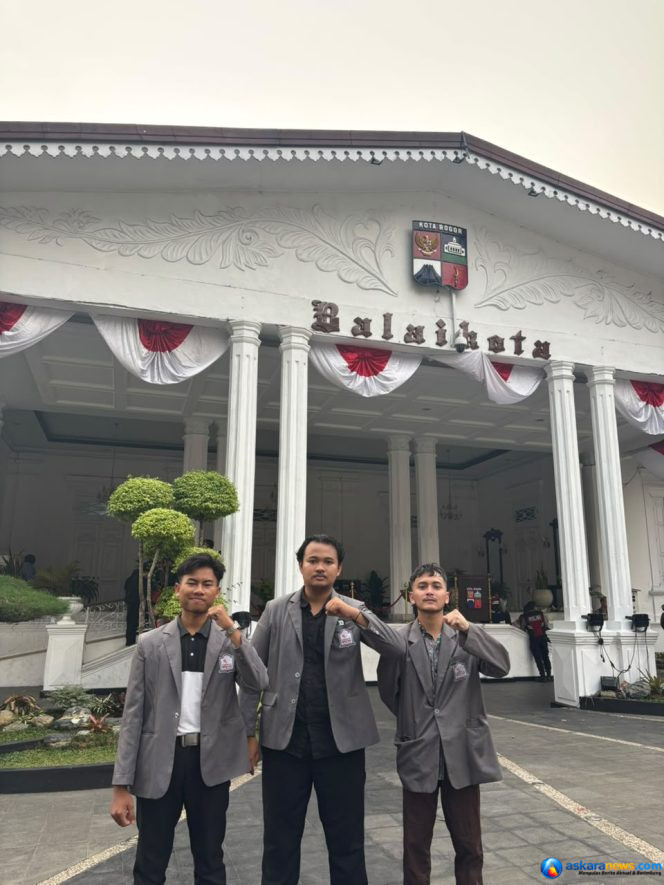 
 Kawal Moralitas Daerah, BEM STIS Al-Wafa Turun Aksi Desak Penerbitan Perwali dan Tolak LGBT