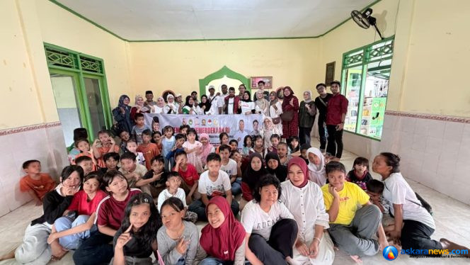 
 Semangat Kemerdekaan, IMPAS Aceh-Jakarta Gelar Bakti Sosial dan Cek Kesehatan Gratis bagi Warga Pemulung