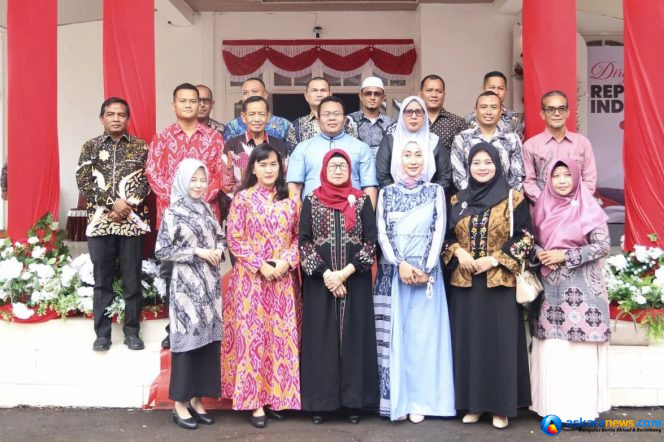 
 Wali Kota Sabang Peusijuk Tiga Komandan, Perkuat Sinergi Forkopimda