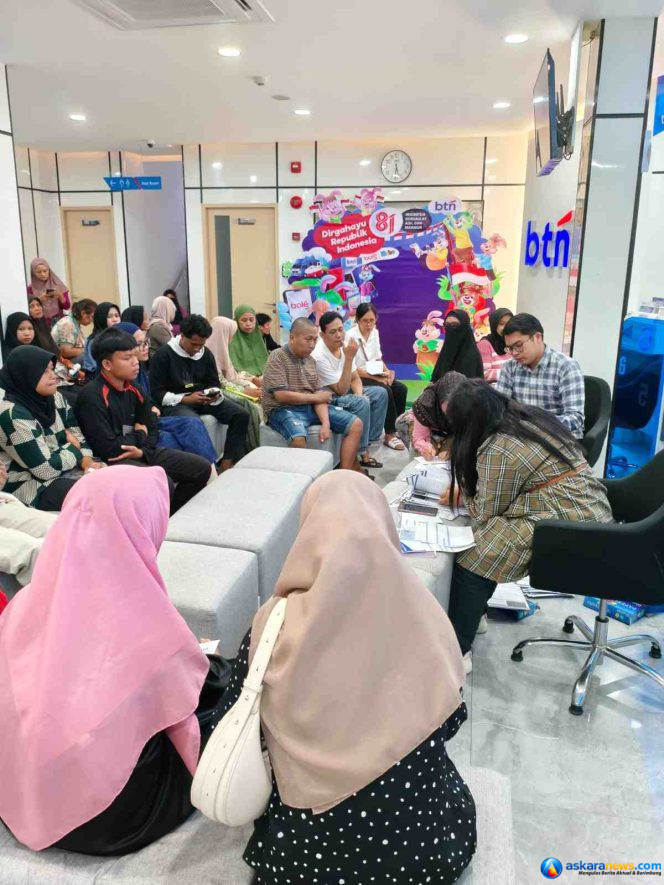 
 Jelang Diluncurkan Besok, 235 Warga Desil 1 Aktifkan Kartu Bima Sakti di BTN