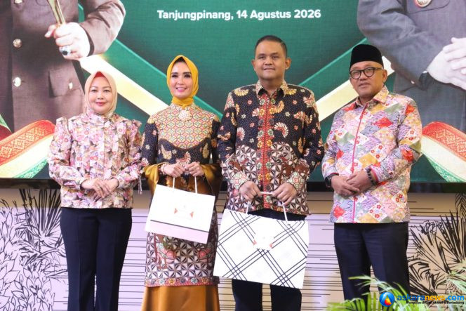 
 Pisah Sambut Kajari Tanjungpinang, Wali Kota Lis Dorong Sinergi Penegakan Hukum dan Pembangunan Daerah