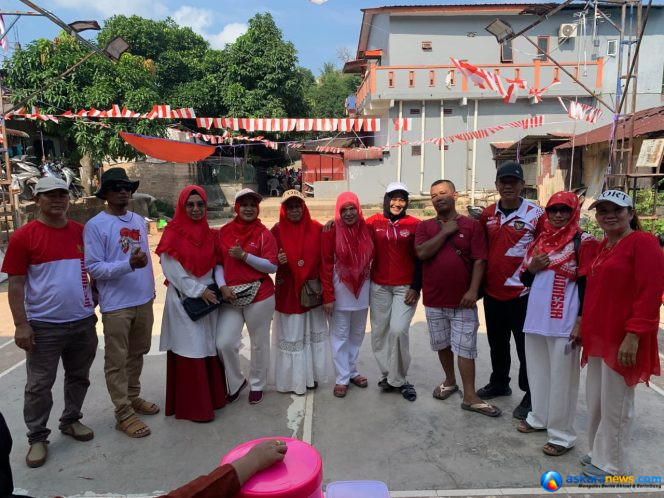 
 Semarak HUT RI ke- 81, RT 04 RW 09 Bengkong Dalam Kavling Mandiri Gelar Pesta Rakyat Penuh Kehangatan