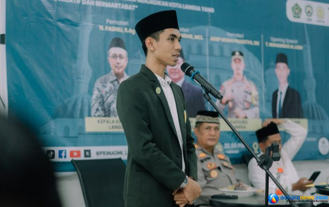 
 TM Al Azmi Soroti Persoalan LGBTQ di Aceh, Minta Gubernur Tegas