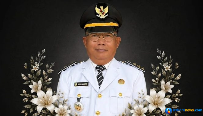 
 Camat Batu Aji Addi Harnus Tutup Usia, Pengabdiannya Dikenang Warga