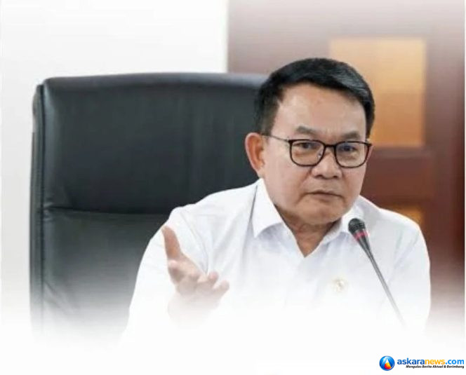 
 Jenderal TNI (Purn) Dudung Abdul Rachman Titip Pesan kepada Agus Flores : Kawal Program Presiden Prabowo, Perangi Tambang Ilegal
