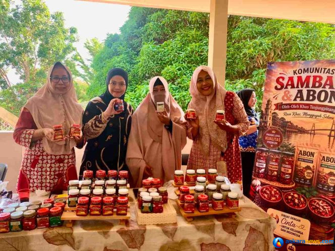 
 Dari Dapur UMKM, Sambal Gonggong Jadi Produk Unggulan Tanjungpinang