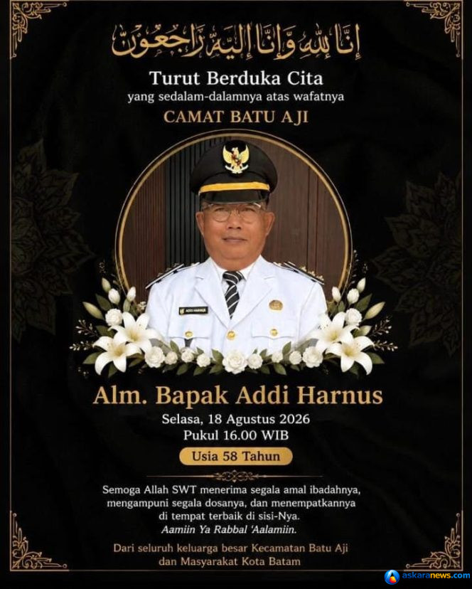 
 SELAMAT JALAN ADDI HARNUS, BIROKRAT YANG BERHATI SENIMAN