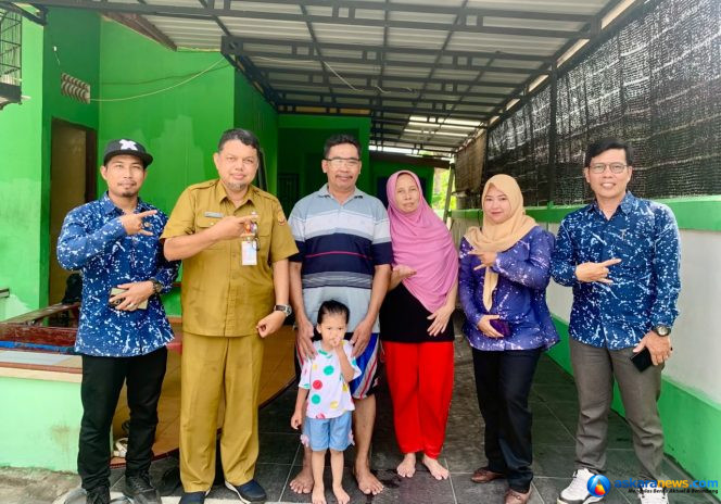 
 Dari Penerima Bansos Jadi Pemberi Zakat, Ngatimah Kini Punya Rumah Sendiri