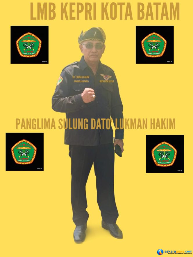 
 LMB Kepri Kota Batam Berikan Dukungan Penuh Kepada Polri Untuk Tumpas Judi & Narkoba