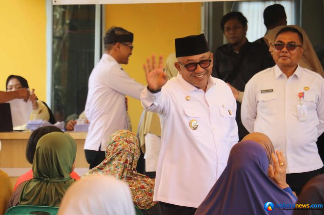 
 22.174 Warga Tanjungpinang Terima 30 Kg Beras untuk Tiga Bulan