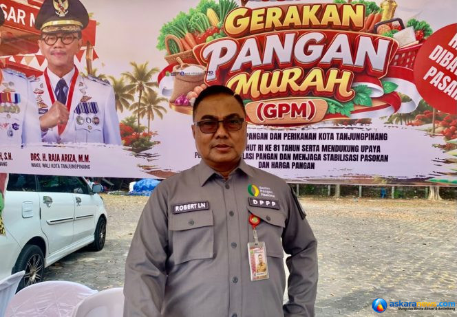 
 Beras SPHP dan Minyak Goreng Jadi Buruan Warga di GPM DPPP Tanjungpinang