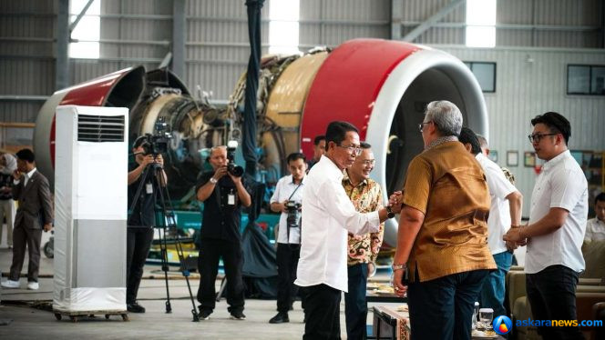 
 Batam Aero Engine Diresmikan, BP Batam Dorong Kemandirian Industri Aviasi Nasional