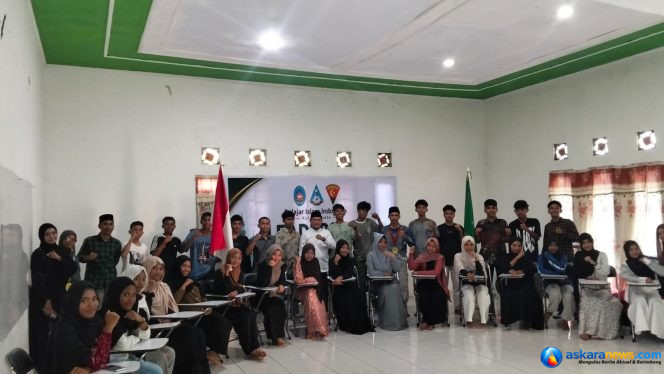 
 Latihan Dasar Kepemimpinan Resmi Dibuka, PII Kota Ternate Bertekad Terus Bina Pelajar