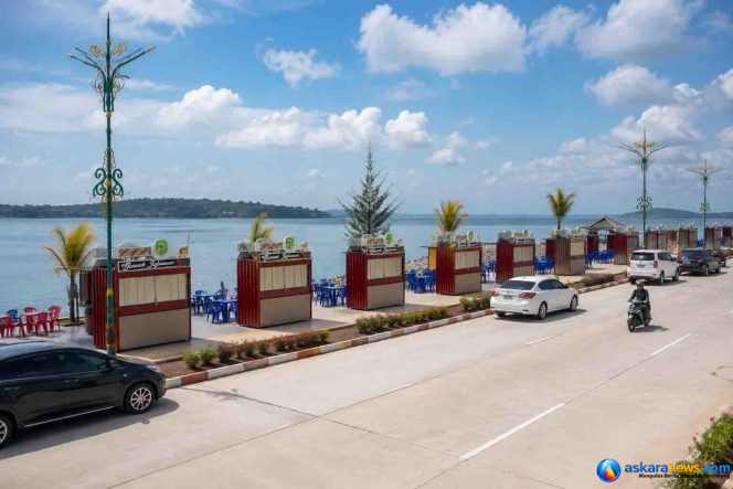 
 Disdagin Tanjungpinang Klarifikasi Status Bantuan Kontainer bagi PKL