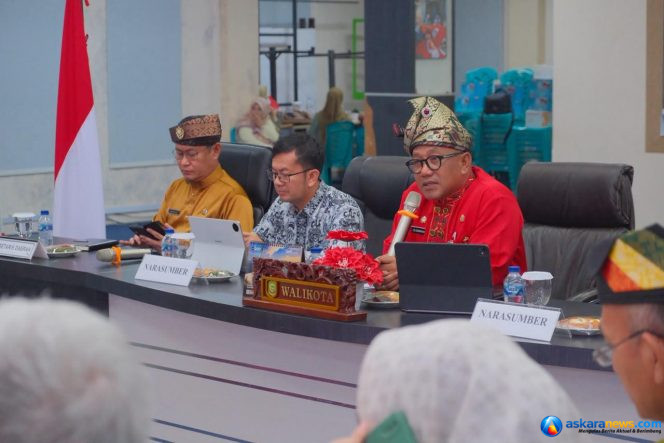 
 Wako Lis Dorong Optimalisasi PAD, 35 Persen Potensi Tanjungpinang Sudah Tergarap