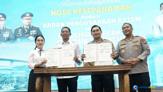 
 BP Batam-Polri Perkuat Sinergi, Investasi Batam Jadi Prioritas