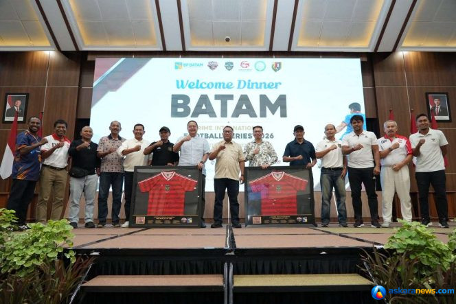 
 Dorong Kebangkitan Sepak Bola Batam, BP Batam Sambut Tim Batam Prime International Football Series 2026