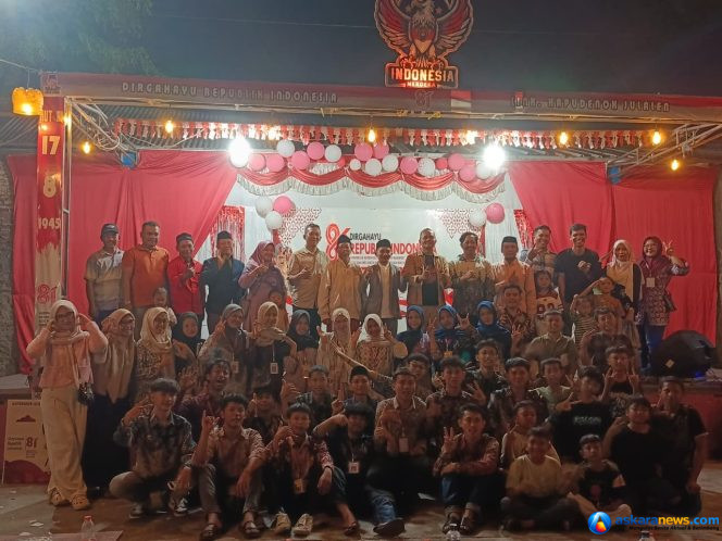 
 Malam Puncak HUT RI ke-81 Satukan Warga Kapudenok Julalen dalam Semangat Kebersamaan