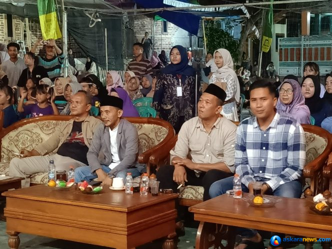 
 Lurah Lebak Denok Apresiasi Kekompakan Warga Kapudenok Julalen Rayakan HUT RI ke-81