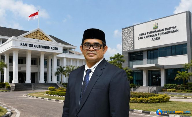 
 M Taufik Mantan Kadis ESDM Aceh Di Tunjuk Menjadi Pelaksana Tugas (PLt) Sekretaris Daerah Prov. Aceh