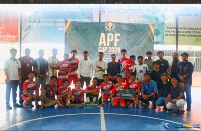 
 Tampil Perkasa, IKOeD Keluar sebagai Juara 1 Futsal APF Cup.