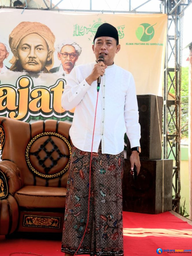 
 NU Ranting Sawojajar Kec Wanasari Kab Brebes Buka Klinik Kesehatan Pratam