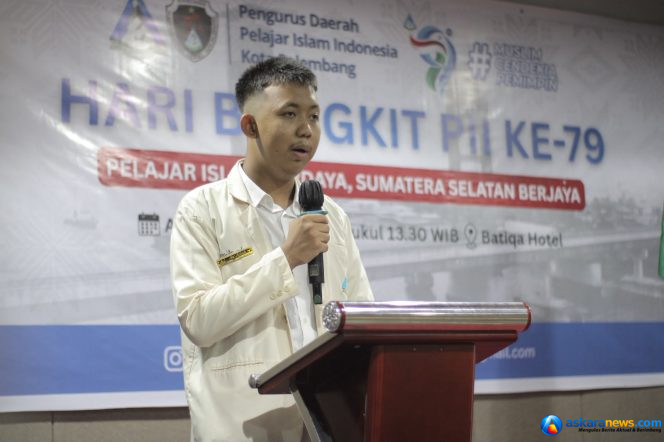 
 Masa Jabatan Berakhir, M. Aflah Ramadhan Demisioner sebagai PJ Ketua Umum PII Kota Palembang