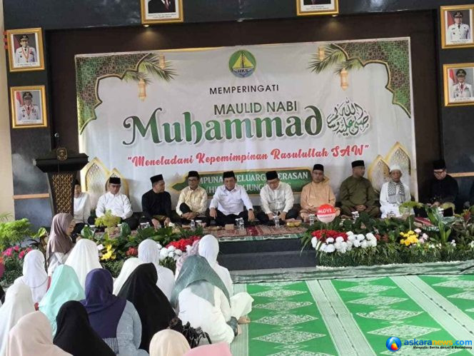 
 HKS Gelar Maulid Nabi 1448 H, Momentum Meneladani Rasulullah SAW dan Memperkuat Kebersamaan