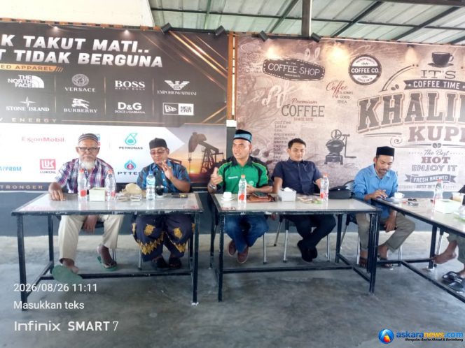 
 Temu Ramah Raja adat Peureulak dengan Tokoh Masyarakat Peureulak