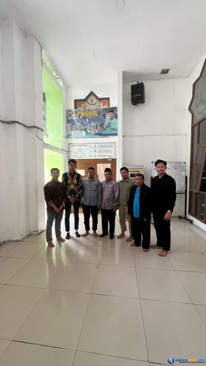 
 DMI Kota Padang Dorong Percepatan Pelantikan PRIMA DMI, Perkuat Kolaborasi Memakmurkan Masjid