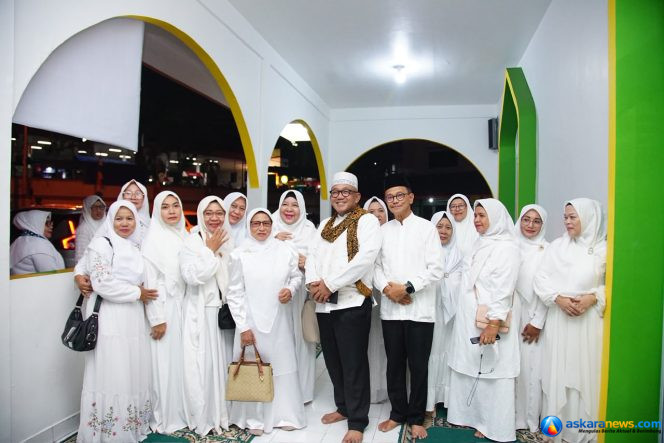 
 Peringatan Maulid Nabi Muhammad SAW Wako Lis : Tingkatkan Akhlak dan Semangat Kebersamaan.