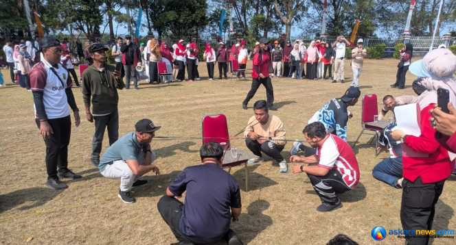 
 Permainan Rakyat Semarakkan HUT ke-81 RI, ASN Pemko Ikut Berlomba