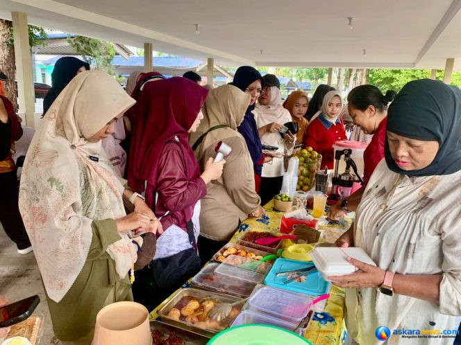
 Pangan Murah Diserbu ASN, Dagangan UMKM Ikut Laris