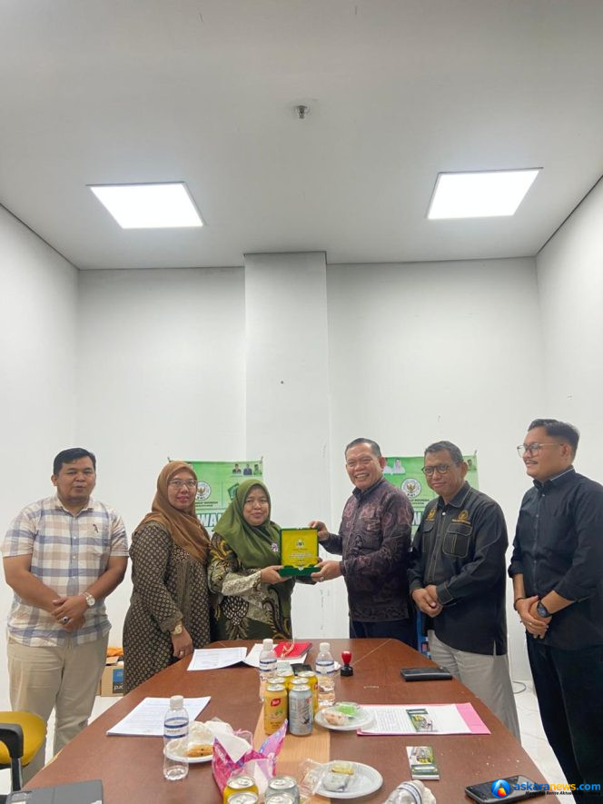 
 BWI Kota Batam Terima Kunjungan Peneliti Uin Sumatera Utara, Bahas Pengembangan Wakaf Produktif