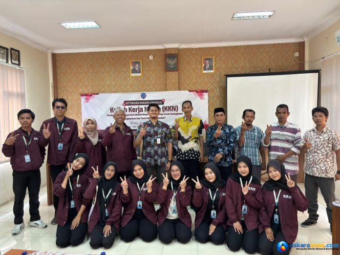 
 KKN Kelompok 02 STTIKOM Insan Unggul Resmi Berakhir, Lurah Grogol Apresiasi Pendekatan Mahasiswa kepada Warga