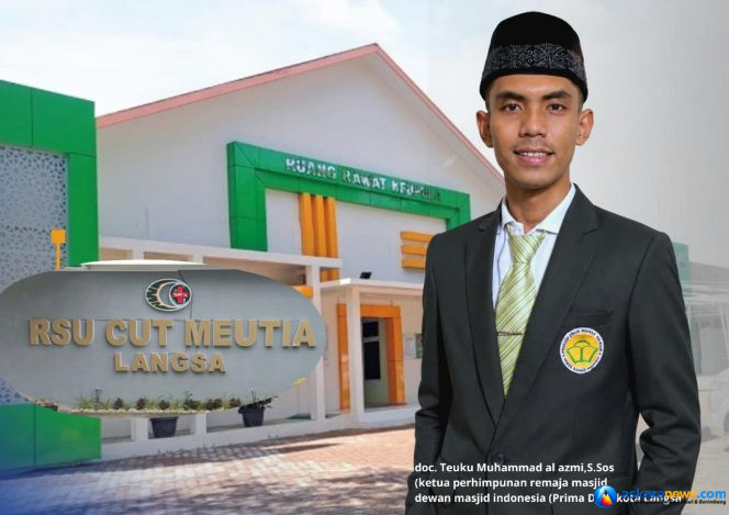 
 Ketua PD PRIMA DMI Kota Langsa Apresiasi RS Cut Meutia yang Terus Berbenah dan Terus Tingkatkan Pelayanan Prima