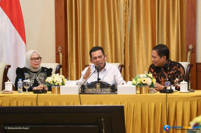 
 Gubernur Ansar Pimpin Rakor Kredit Perumahan, Dorong ASN dan Masyarakat Kepri Segera Miliki Rumah