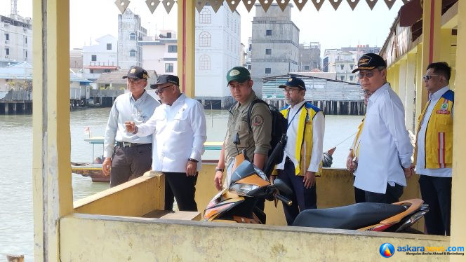 
 Pelantar Kuning Dibawa ke Kemenhub, Menteri PU Minta Jembatan Senggarang Dicek dari Hulu ke Hilir