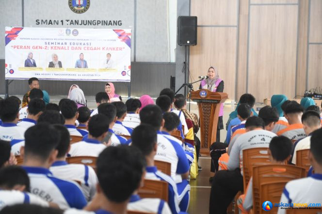 
 Dewi Ansar Ajak Generasi Z Jadi Pelopor Deteksi Dini dan Pencegahan Kanker