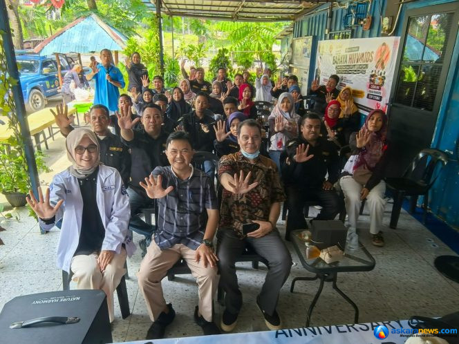 
 Karang Taruna Kota Batam Bersama KPA dan BPJS Kesehatan Gelar Edukasi Bahaya HIV/AIDS dan Sosialisasi BPJS Kesehatan