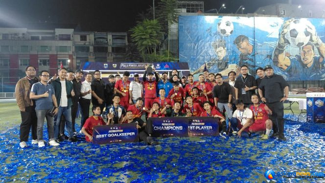 
 DPP HIMA KOSGORO 1957 Juara 1 Liga Pemuda Mini Soccer, Jakarta. Buktikan Prestasi Di Bidang Olahraga