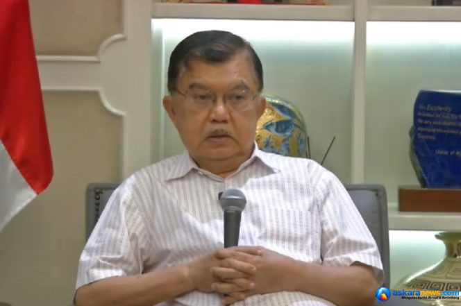 
 Wakil Presiden ke-10 dan 12, Jusuf Kalla (JK) 