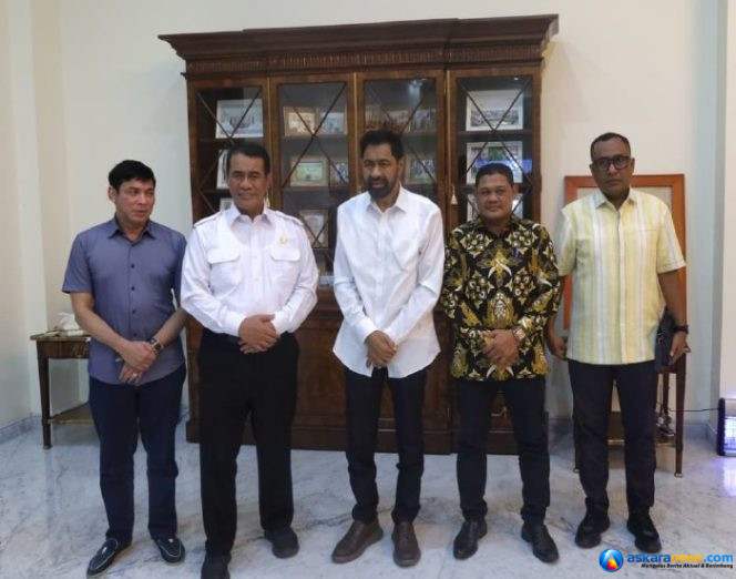 
 Bahas Pemulihan Sawah dan Kebun dengan Mentan, Gubernur Mualem: Kami Butuh Dukungan Pak Menteri